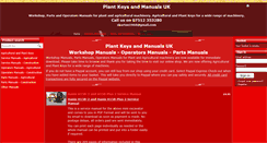 Desktop Screenshot of plantkeyshop.co.uk